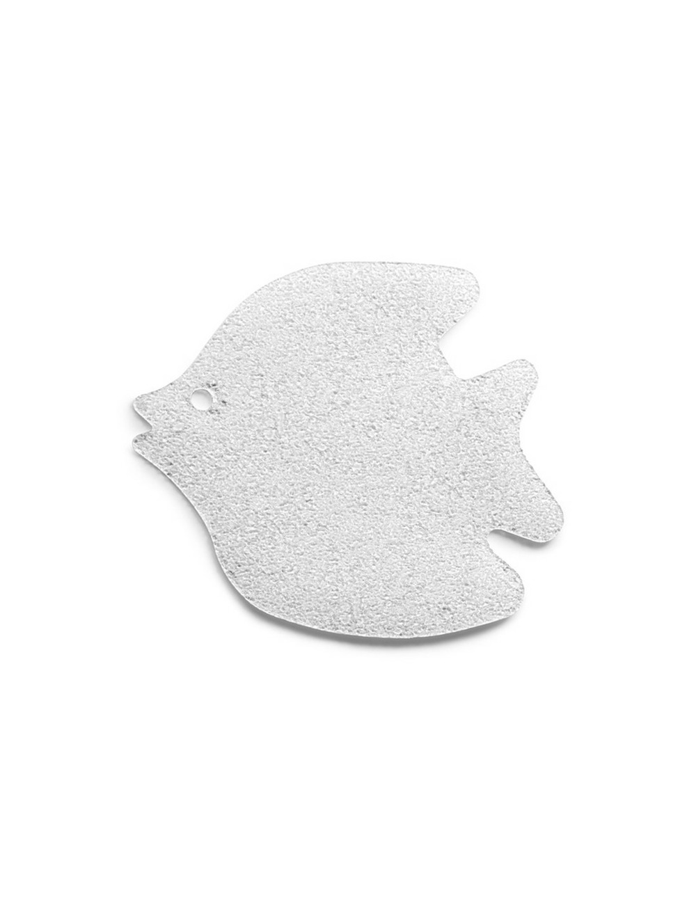 Blister 12 silhouettes adhesives anti-dérapantes poisson inofix