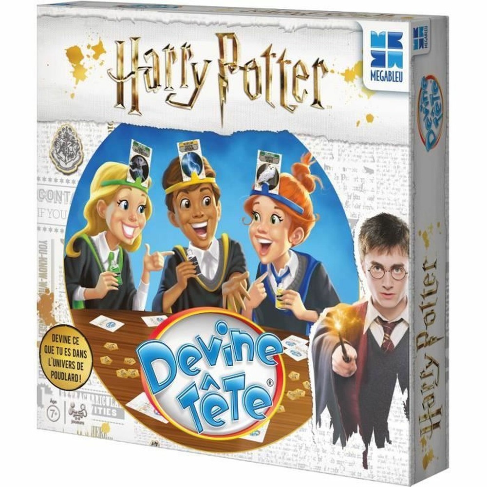 Devine tete harry potter - megableu