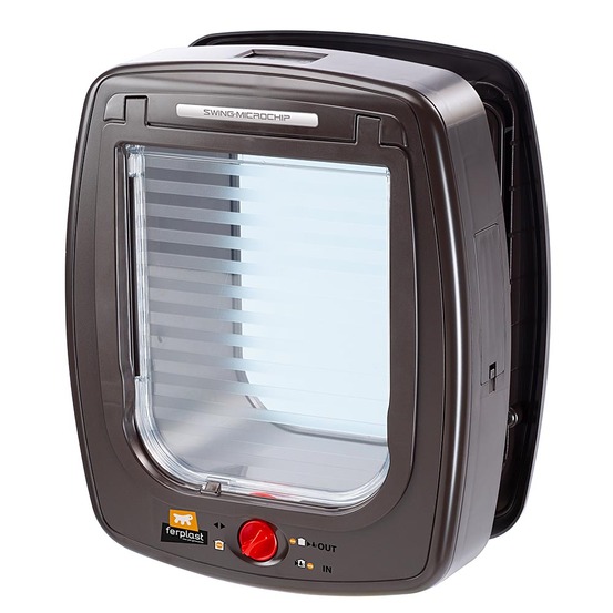 SWING MICROCHIP LARGE MARRON 1-(871274)