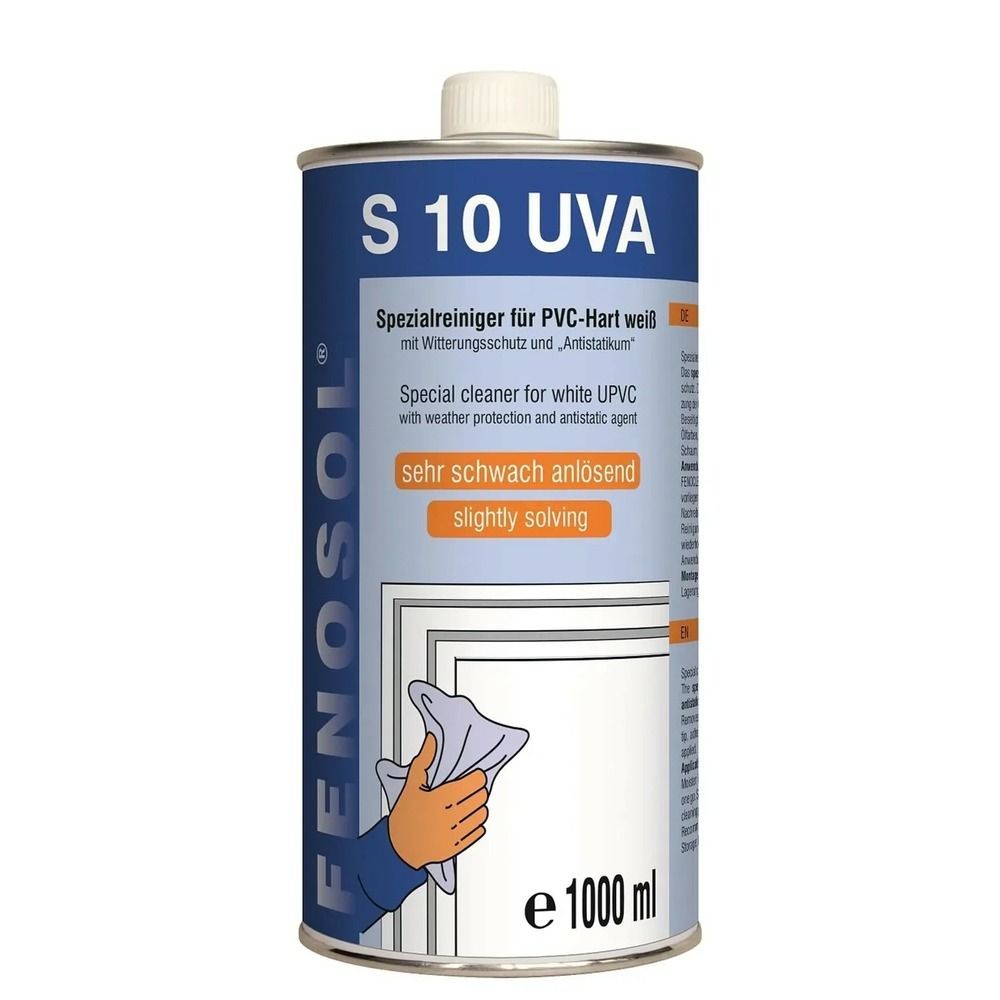 Nettoyant pvc, nettoyant fenêtre, fenosol s 10 uva, 1 litre