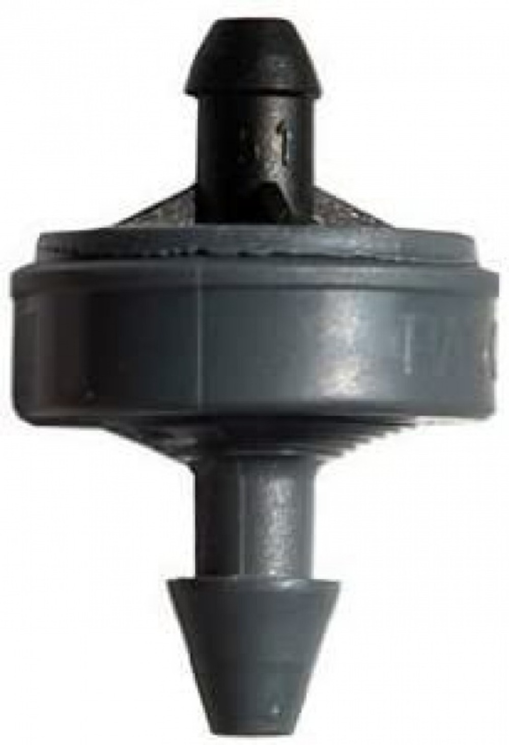 Goutteur régulateur de pression fin de ligne noir