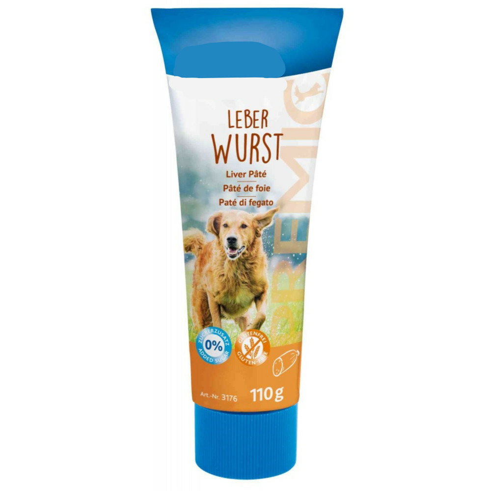 Pâté de foie, friandise chien premio,110g