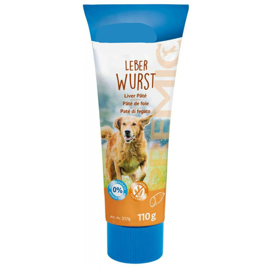 Pâté de foie, friandise chien premio,110g