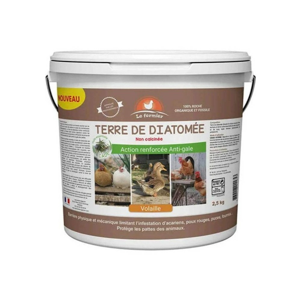 Le fermier terre de diatomée anti gale 5 kg