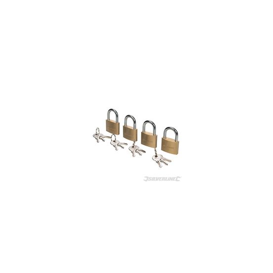 Silverline - cadenas interchangeables, 4 pcs - 40 mm