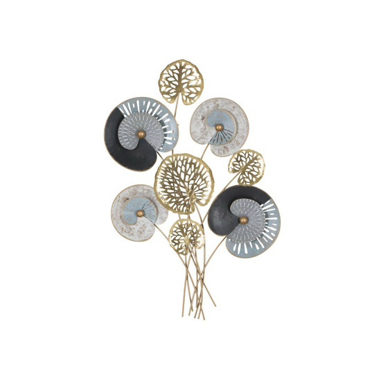 Décoration murale en métal