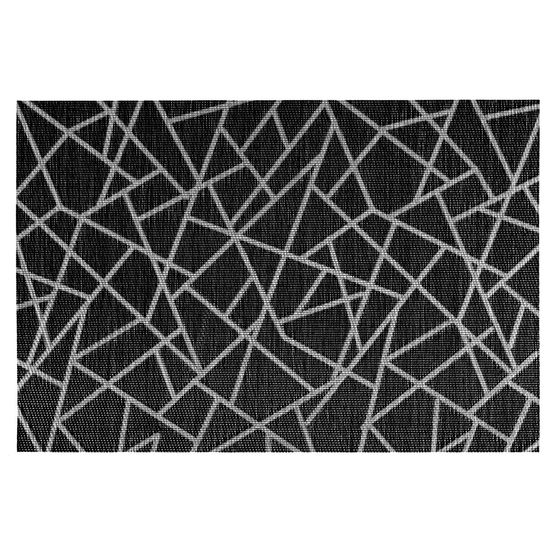 Lot 6x set de table design craquelé alph