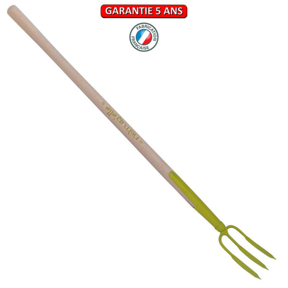 Fourche à rosier manche 90cm - kiwi