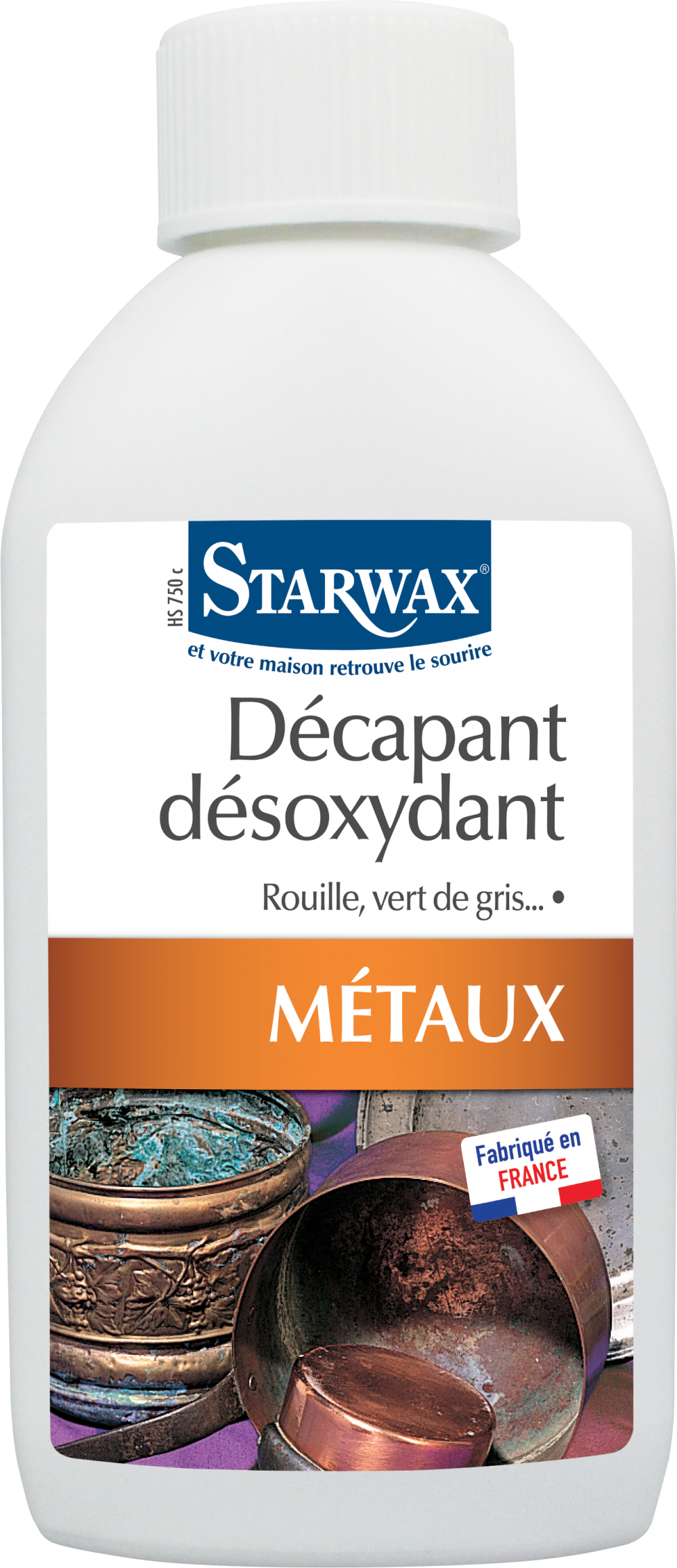 Désoxydant métaux starwax, incolore liquide, 250 ml