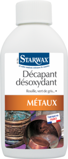 Désoxydant métaux starwax, incolore liquide, 250 ml