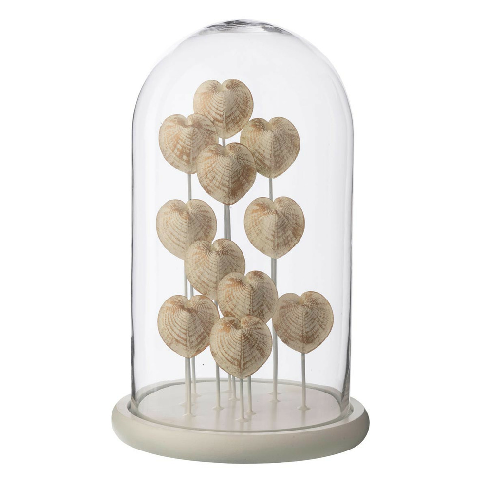 Cloche déco en verre 