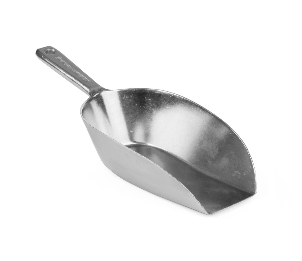 Pelle a farine aluminium - 0,5 litres - lg2