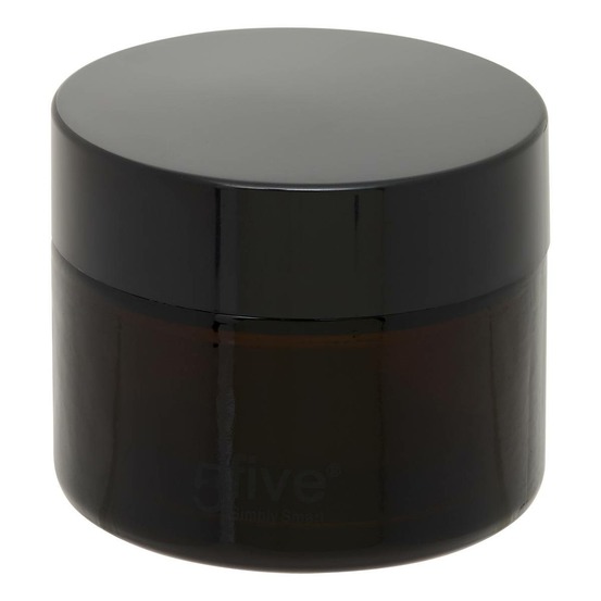 5five - pot à crème 50ml en verre marron