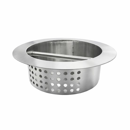 Bac à cendres en acier inoxydable patton pour kamado 15