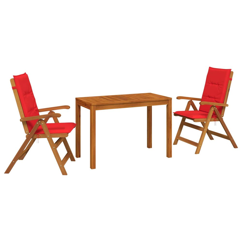Ensemble de salle à manger pour jardin naturel