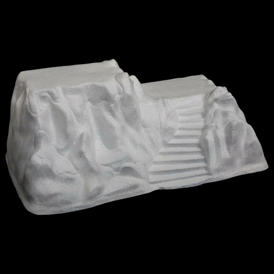 Base blanche pour village petit modèle