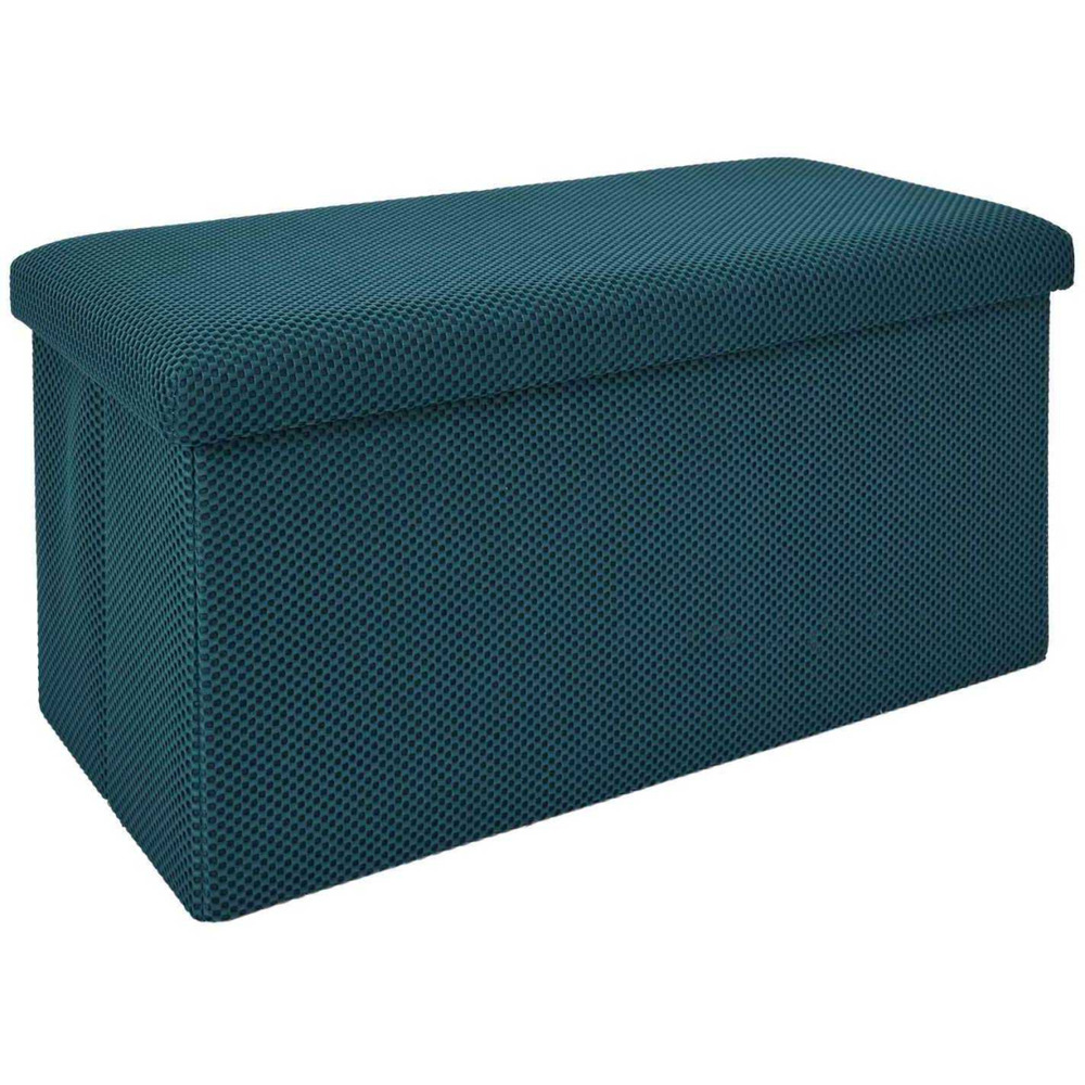 Coffre banc pliable en tissu atome