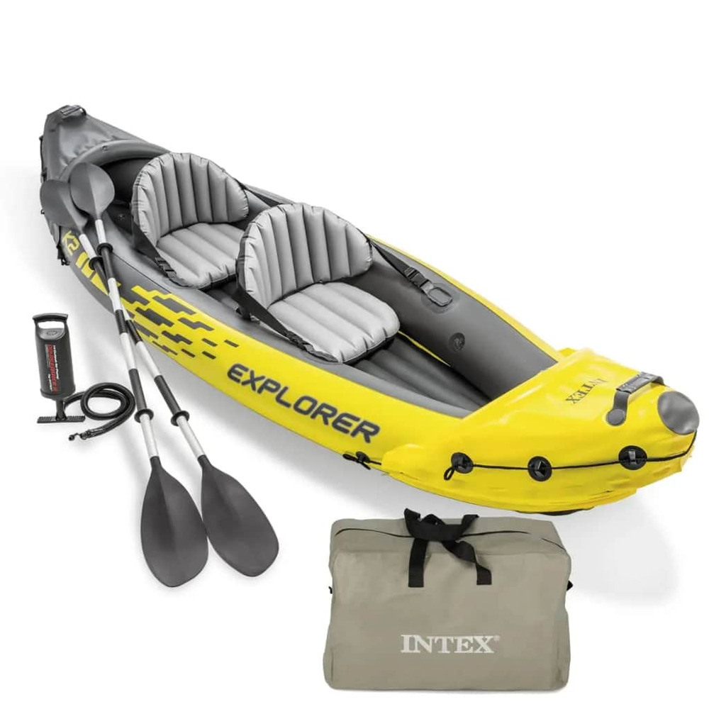 Kayak gonflable explorer k2 312x91x51 cm 68307np