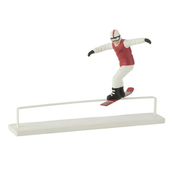 Statuette snowboarder