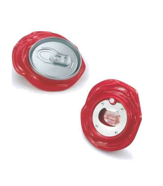 Décapsuleur canette écrasée