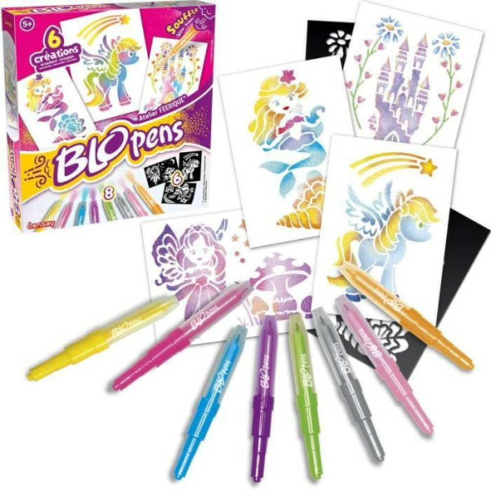 Blopens - lansay - atelier féérique - des 5 ans