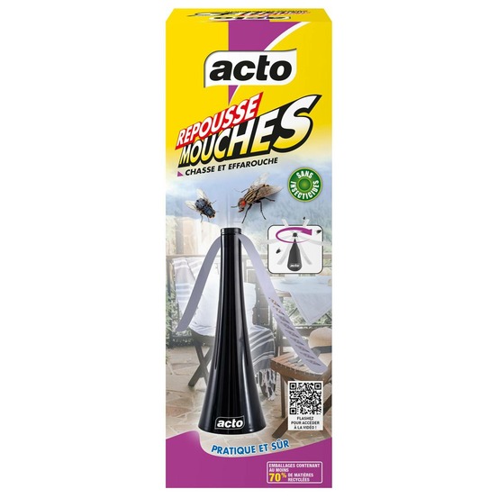 Acto repousse mouches : indispensable pour vos repas en plein air