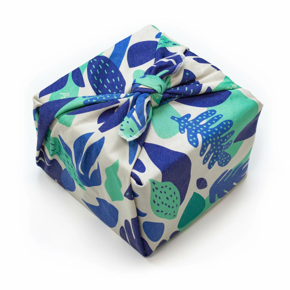 Furoshiki herbier 75 x 75 cm