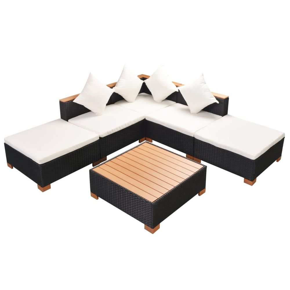 VIDAXL SALON DE JARDIN 6 3-(917473)