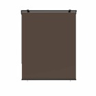 Store enrouleur HOUSTON taupe polyester - 120x225cm