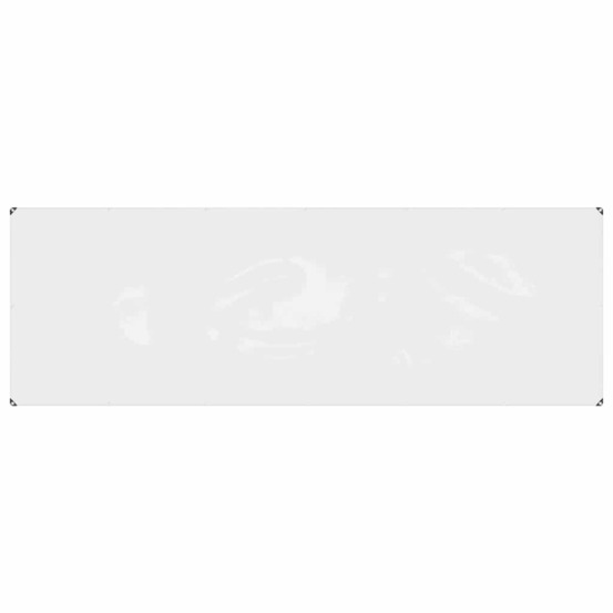 Bâche transparente avec œillets 1x3 m pvc