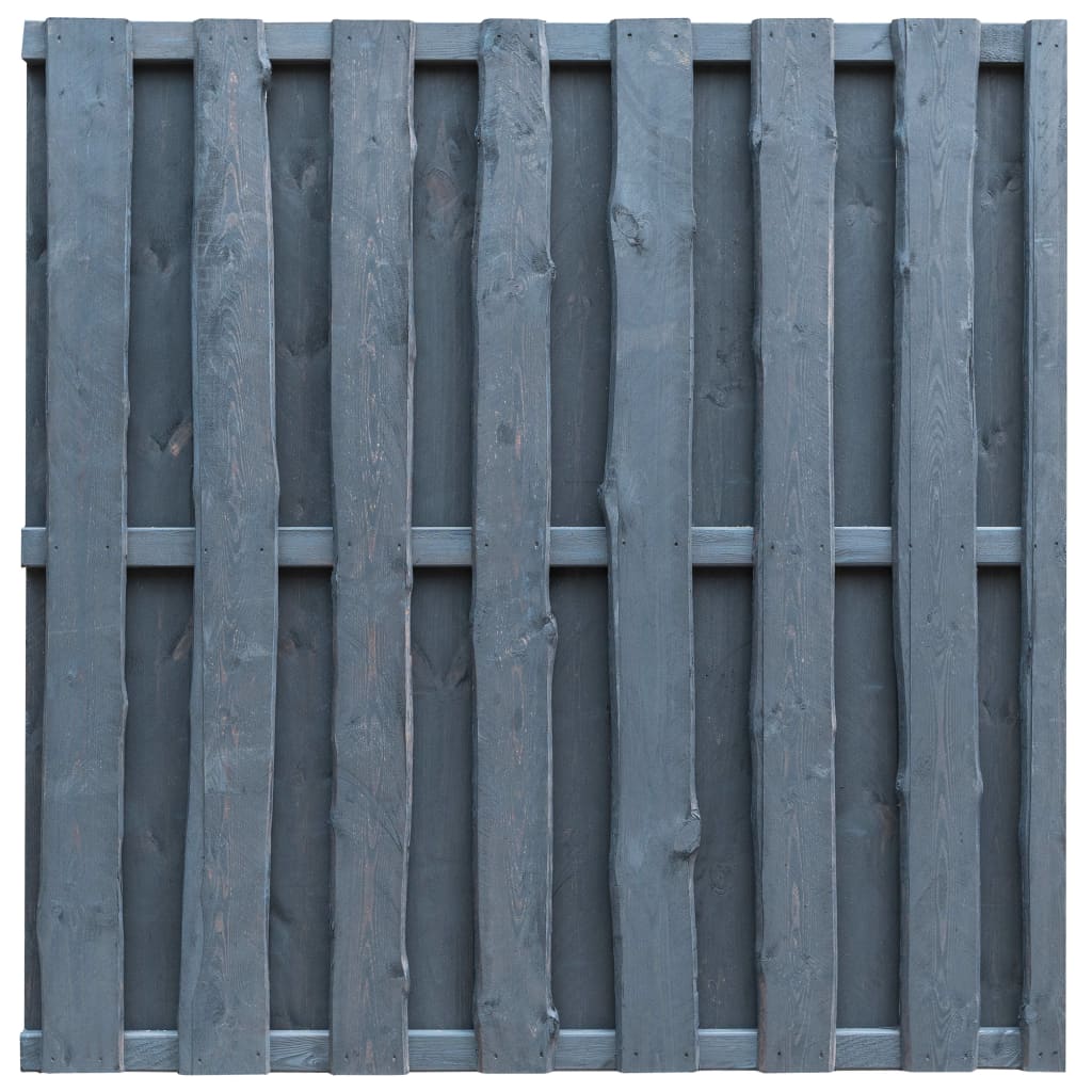 Panneau de clôture pinède 180x180 cm gris