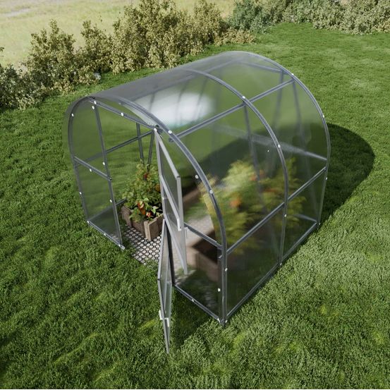 Serre en polycarbonate baltic lt 6m² (3x2m), 6mm