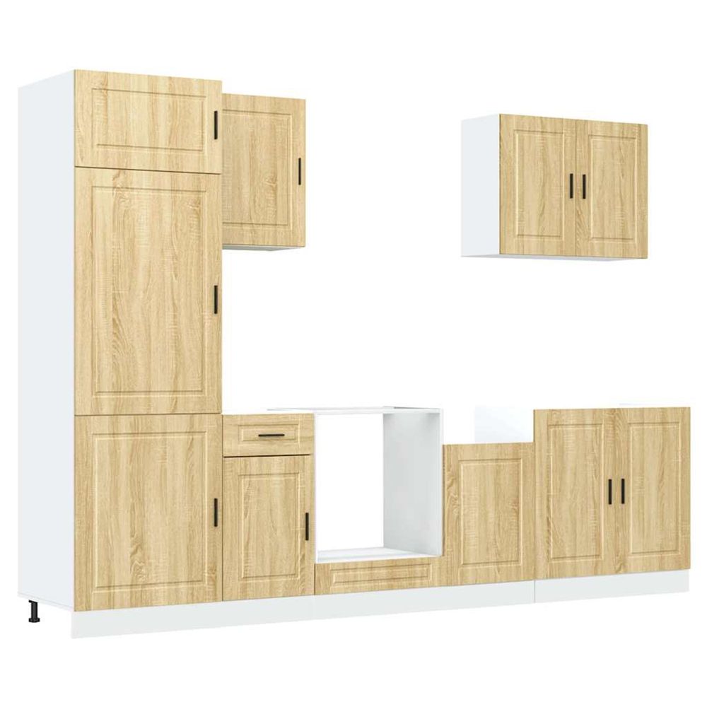 Ensemble de 7 meubles de cuisine 