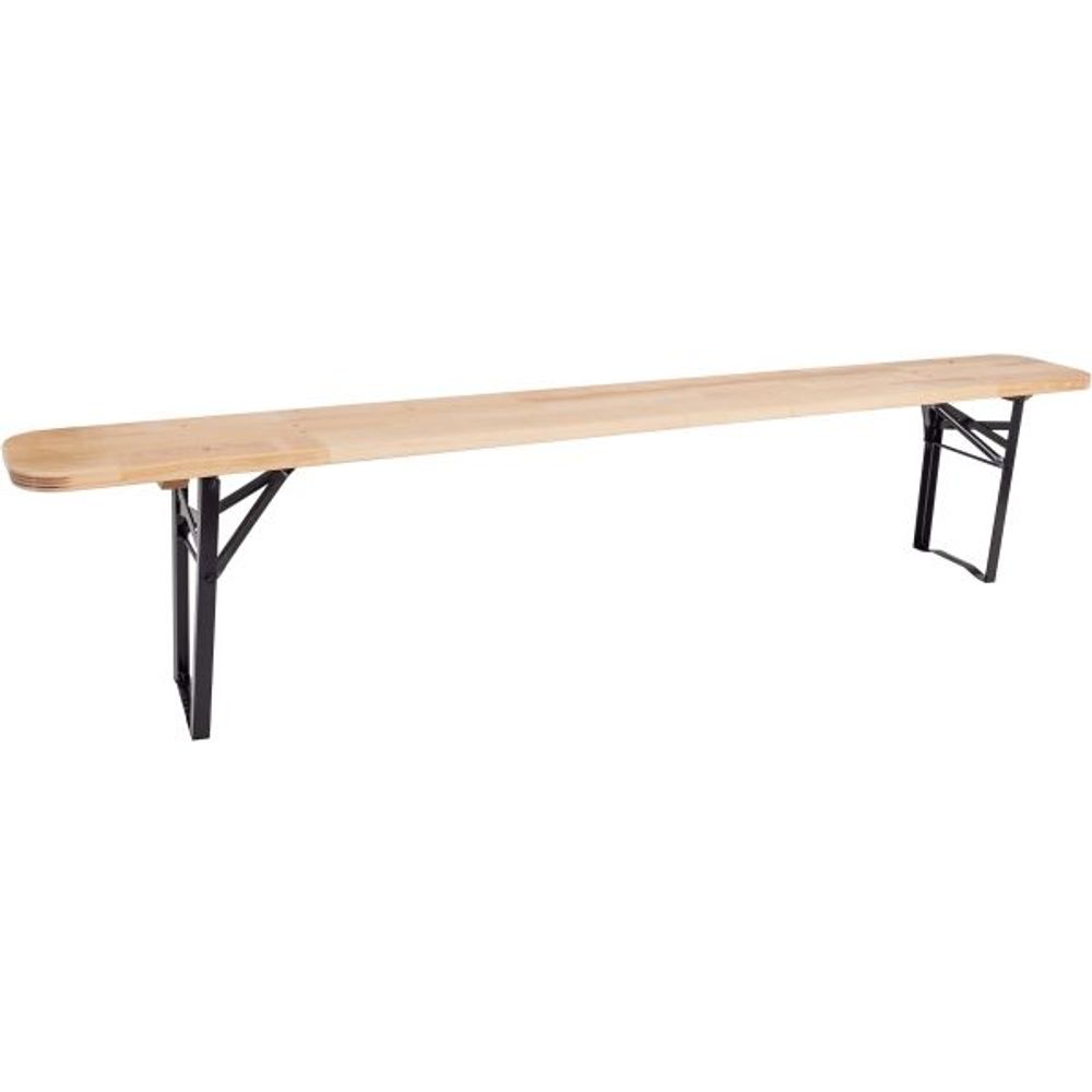 Banc de jardin pliable brasserie unitaire