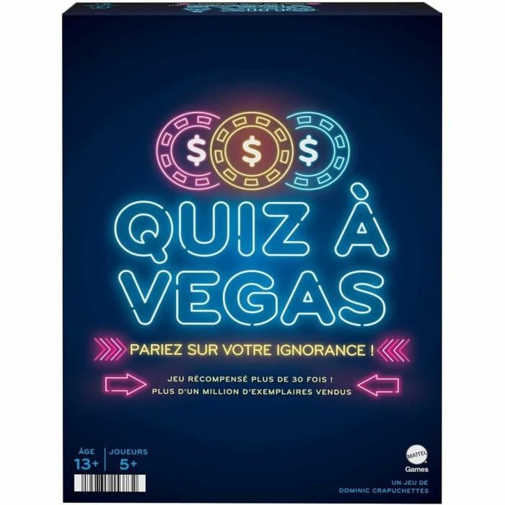 Mattel games - quiz a vegas