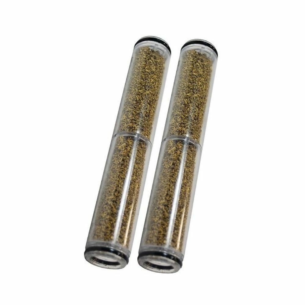 Lot de 2 recharges pommeau chlore