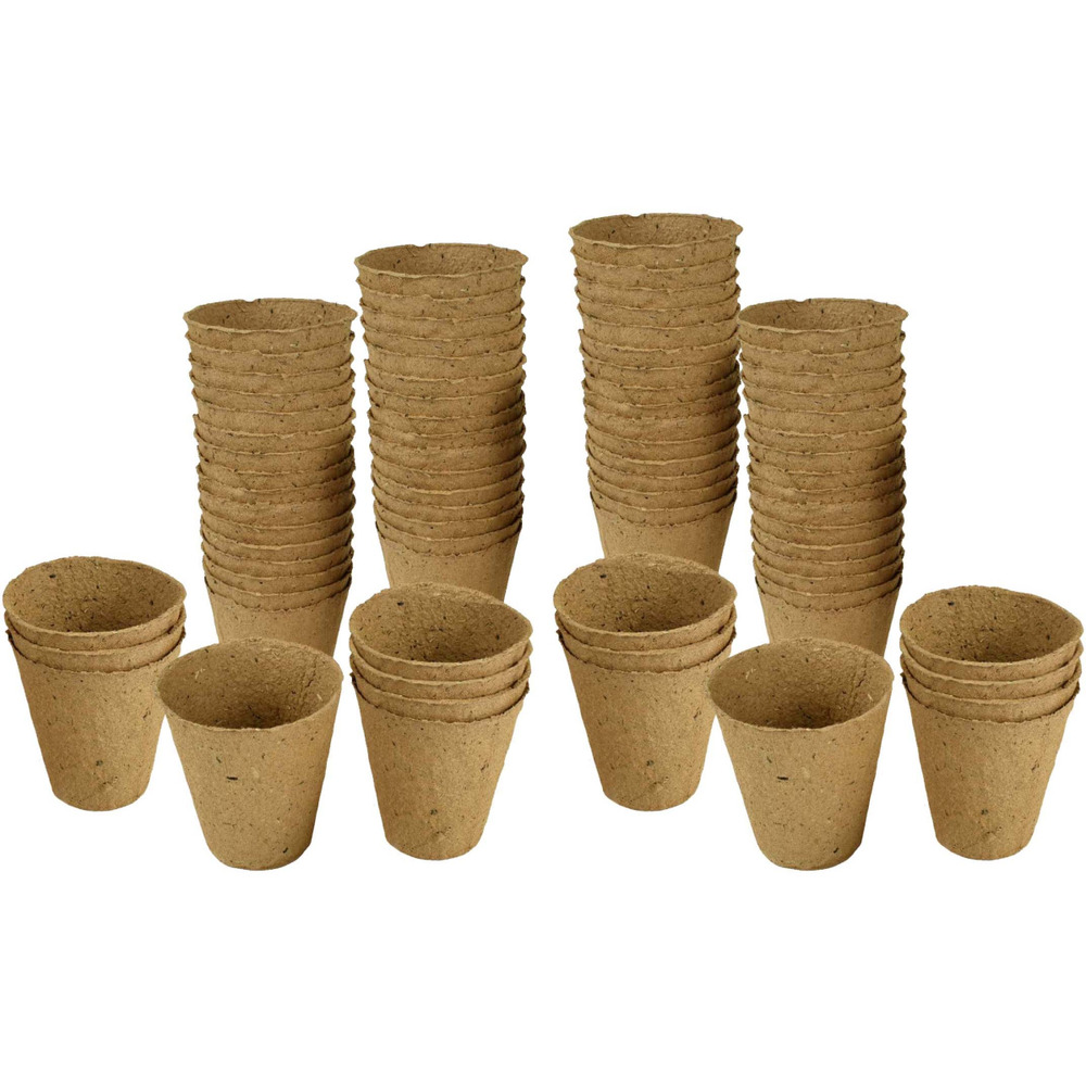 Pots de plantation bio sans tourbe