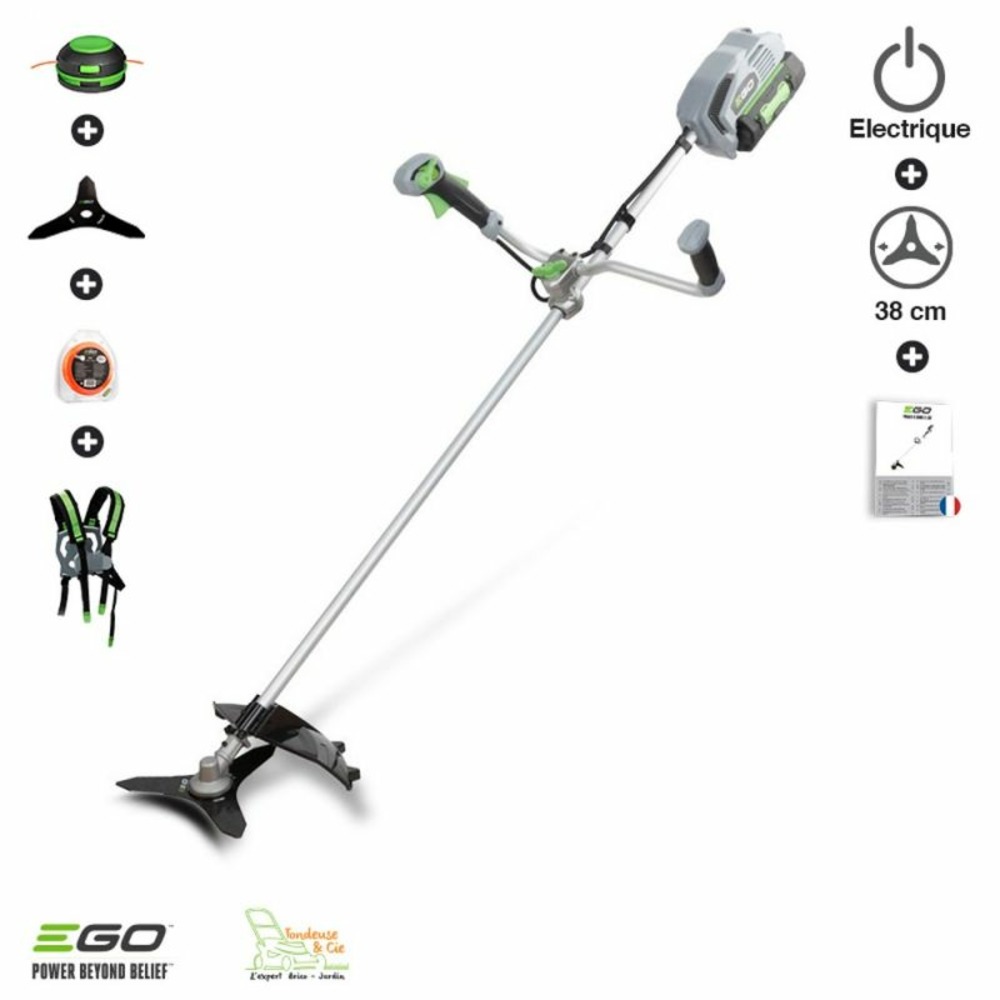 Débroussailleuse sans fil ego power avec lame 3 dents bc3800e