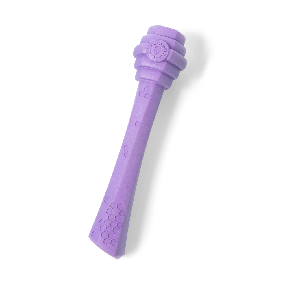 Hive scent fetch stick – bâton à lancer et à remplir – jouet flottant parfumé pour chiens