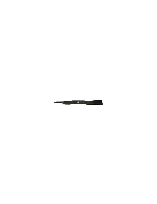 Lame adaptable pour tondeuses iseki modèle: sw521 - l: 525mm, alésage central: 25,5mm, entraxe: 90mm. Remplace origine: 2500-220