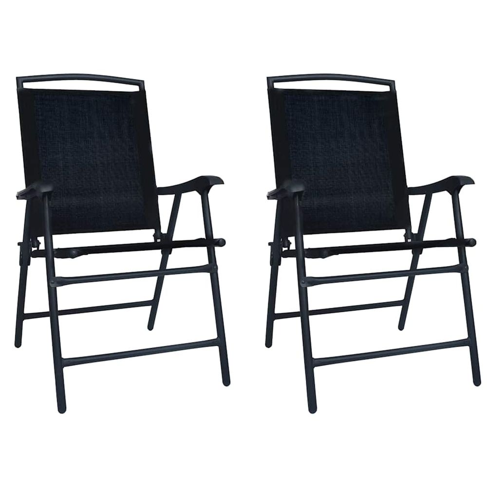 VIDAXL CHAISES DE JARDIN 34-(918775)