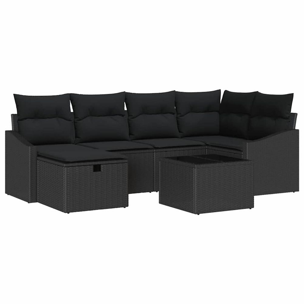 Ensemble de canapés 7 pc polyrotin