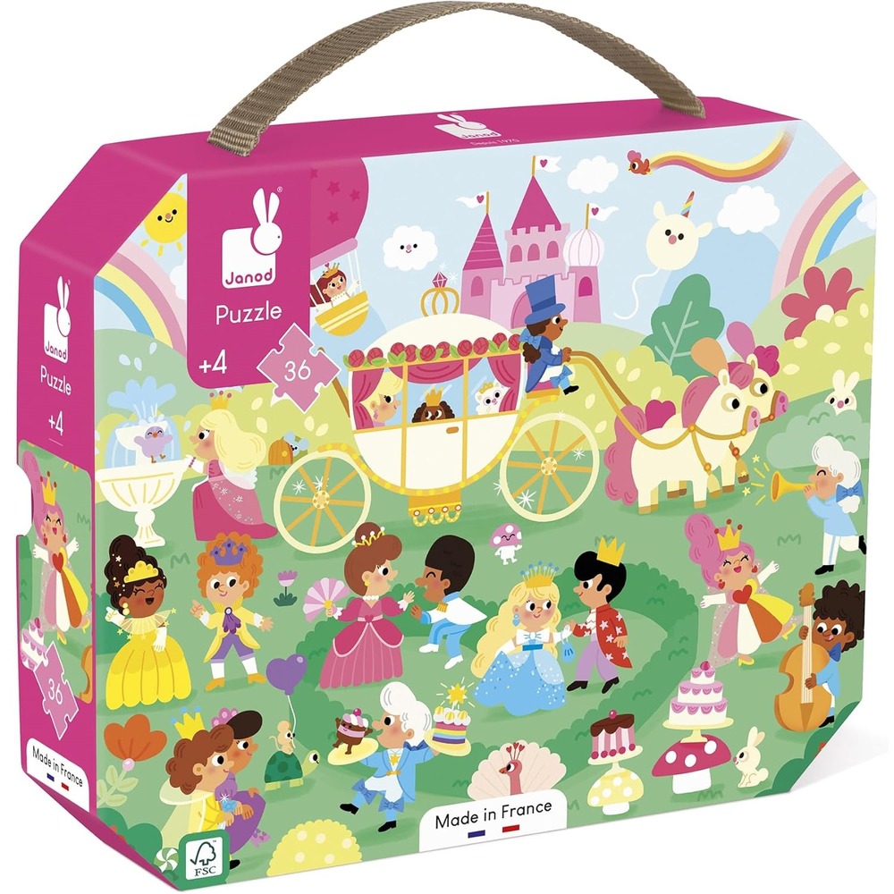 Puzzle les princesses 36 pcs