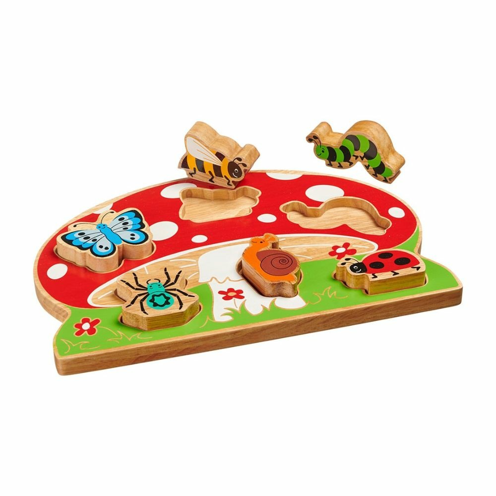 Puzzle à forme - les insectes