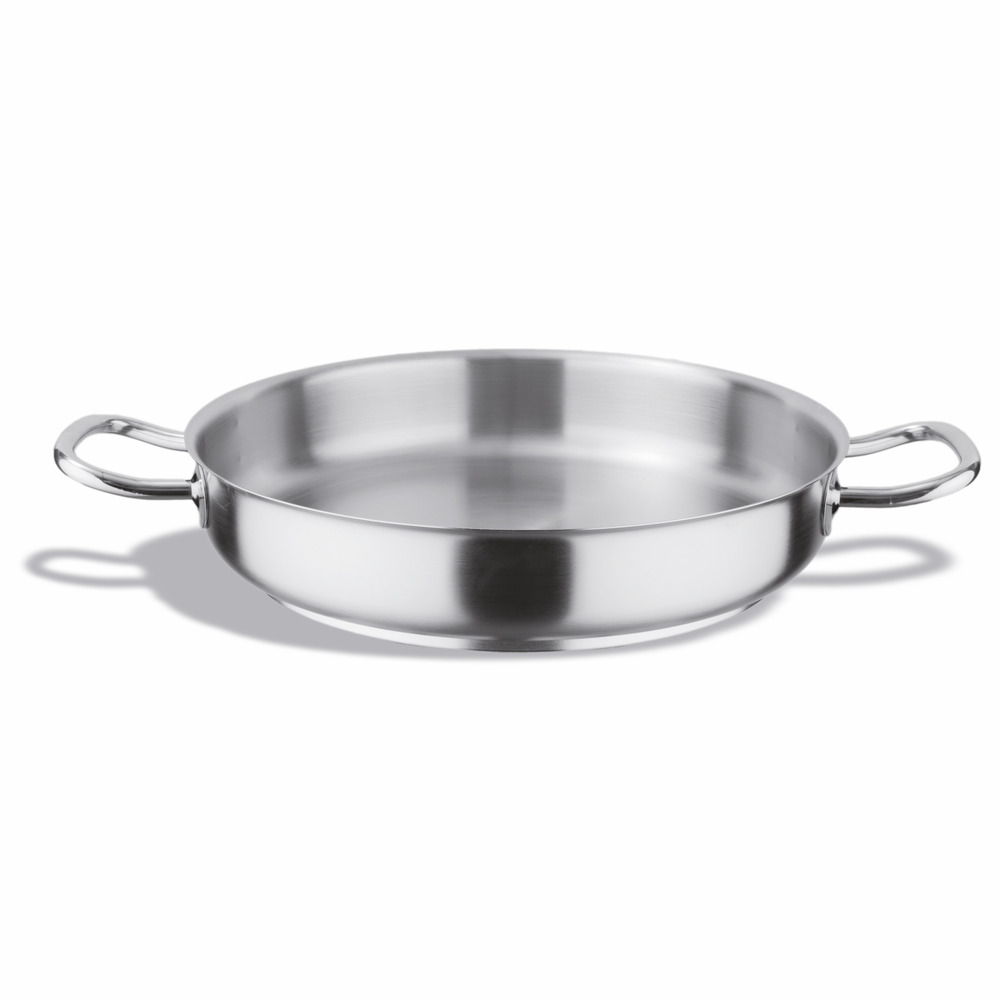 Plat à paella professionnel inox ø 20 à 60 cm - pujadas