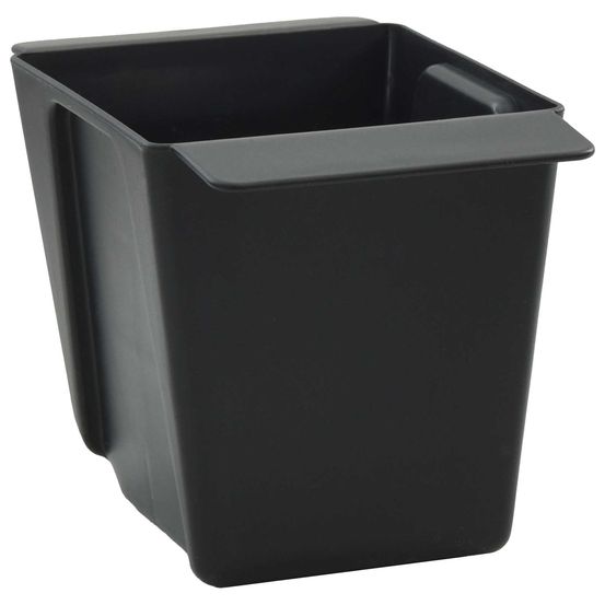 Caisses à fleurs pour palettes euro 24 pc noir polypropylène
