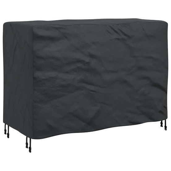 Housse pour meubles uni noir 140 x 70 x 90 cm 210d