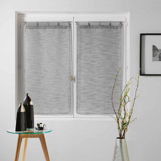 Paire de rideaux voile collection millza