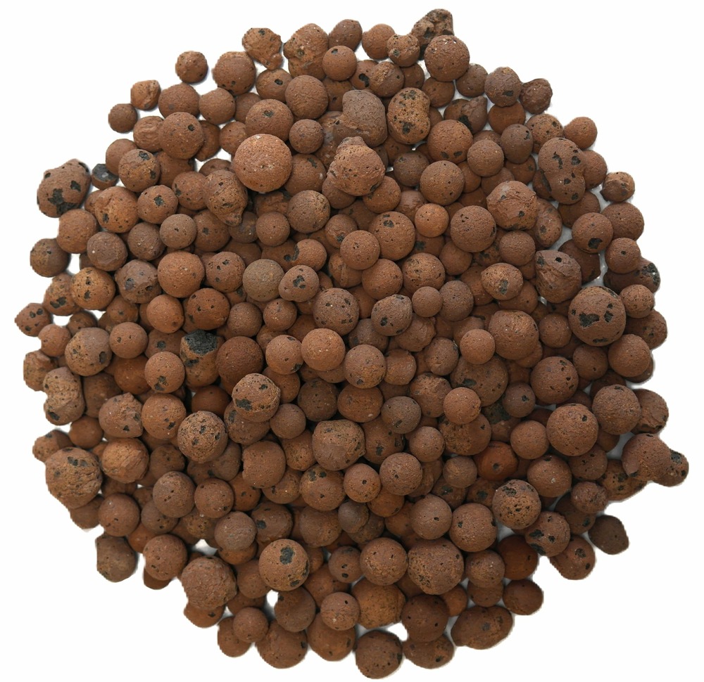 Lot de 4 sacs de 30L de bille d'argile 8/16