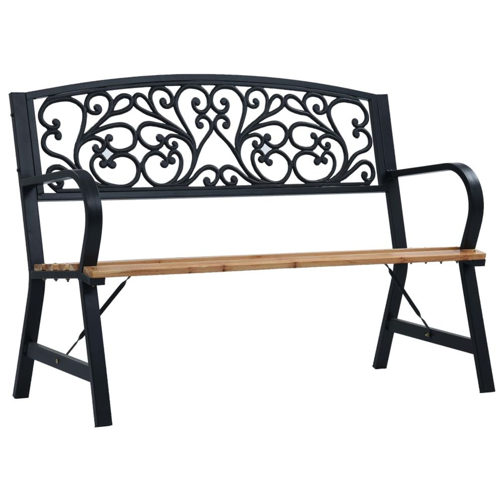 VIDAXL BANC DE JARDIN 120 8-(917328)